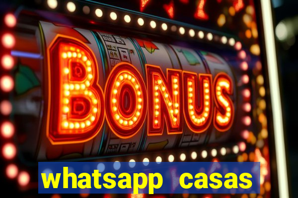 whatsapp casas bahia vendedor